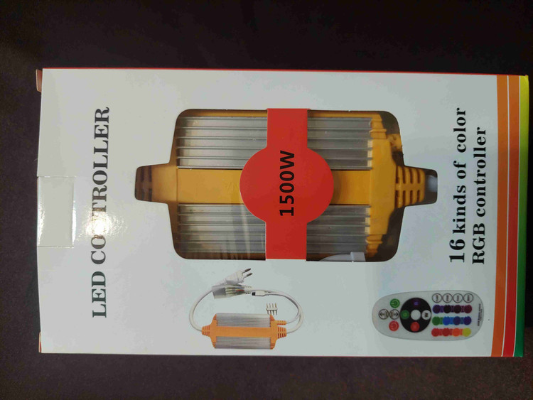 ریموت ریسه ار جی بی 5050 سوزنی 1500 وات