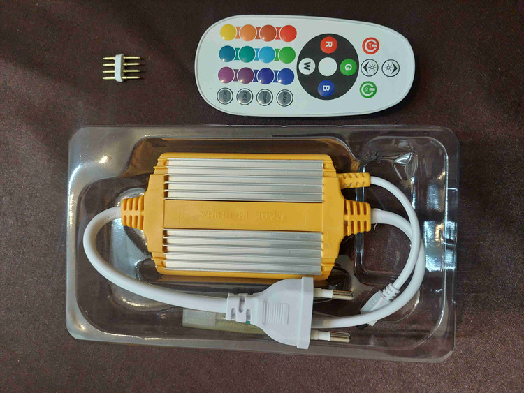 ریموت ریسه ار جی بی 5050 سوزنی 1500 وات
