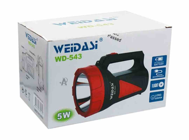 چراغ دستی یا لنترنی مدل5۴۵ wdویدایسی با نور عالی
